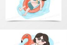 小女孩吃瓜画画视频下载,小女孩吃瓜画画视频萌翻网友